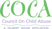 Council on Child Abuse - Website Logo